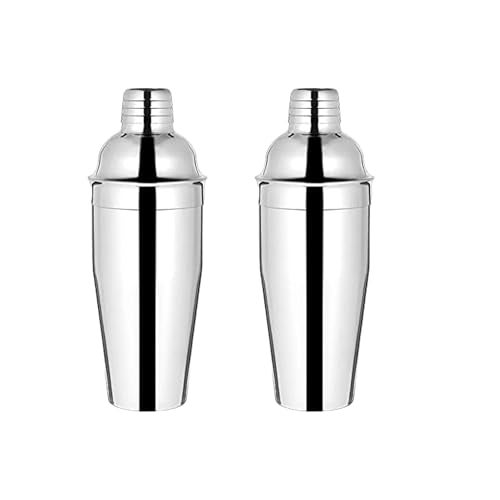 Proniks Stainless Steel Cocktail Shekar (Pack of 4) Metal Shatterproof Cocktail Shekar High- End Wine Drinking Beverages for Banquet Wedding Party Bar and restorent - Image 2