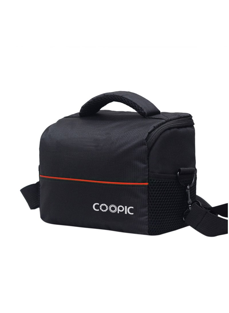 Coopic BL-24 حقيبة كاميرا لكانون DSLR المتمردين T2i T3i T4i T5i SL1 T3 EOS 1100D 1000D 100D 450D 500D 600D 550D 50D 60Da 60D 70D - Image 2