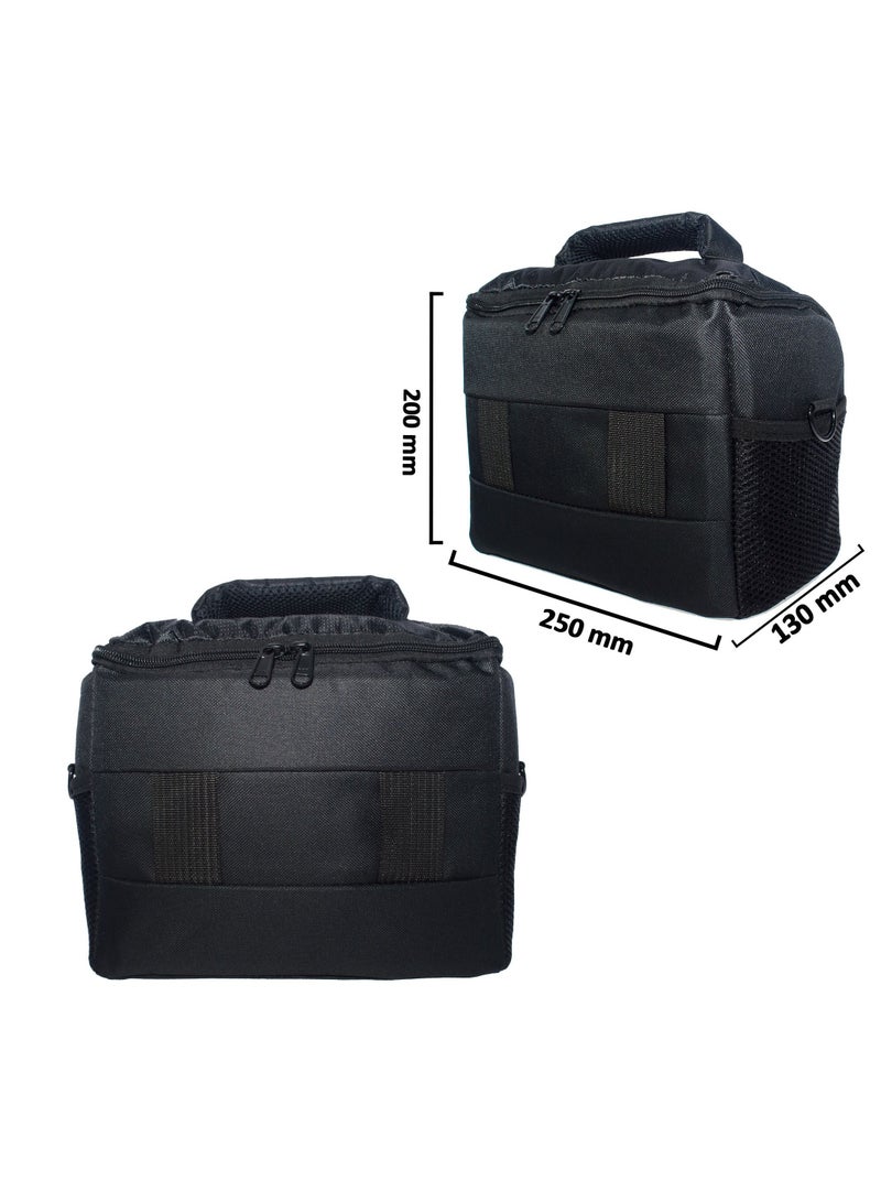 Coopic BL-24 حقيبة كاميرا لكانون DSLR المتمردين T2i T3i T4i T5i SL1 T3 EOS 1100D 1000D 100D 450D 500D 600D 550D 50D 60Da 60D 70D - Image 5