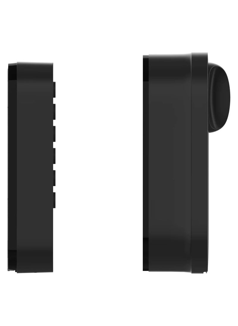 Aqara Smart Door Lock U200, Matter over Thread, Keyless Entry Door Lock with Apple Home Key and Rechargeable Battery,Supports Apple Home, Alexa and SmartThings, Black  - Image 5