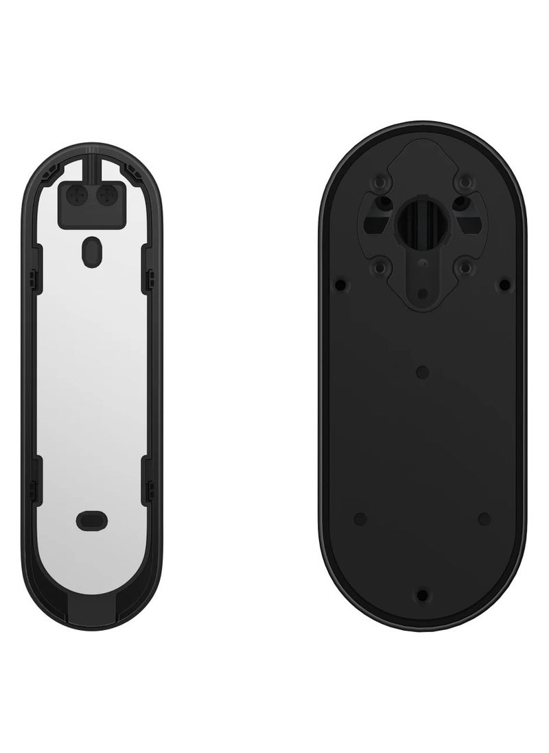 Aqara Smart Door Lock U200, Matter over Thread, Keyless Entry Door Lock with Apple Home Key and Rechargeable Battery,Supports Apple Home, Alexa and SmartThings, Black  - Image 4
