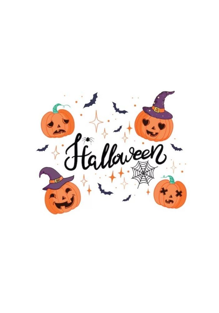Halloween Card, Buy any 4 get 1 free, UAE