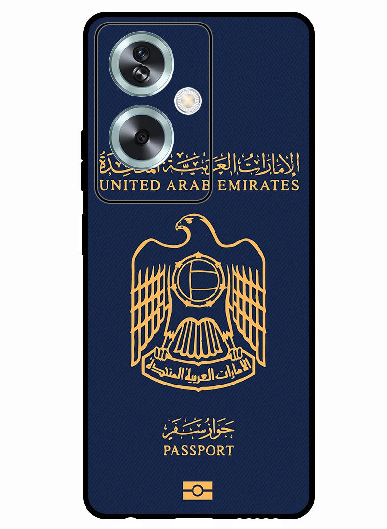 Theodor Protective Case Anti Scratch Shock Proof Bumper Cover For Oppo A2 UAE Passport 2 - Image 1