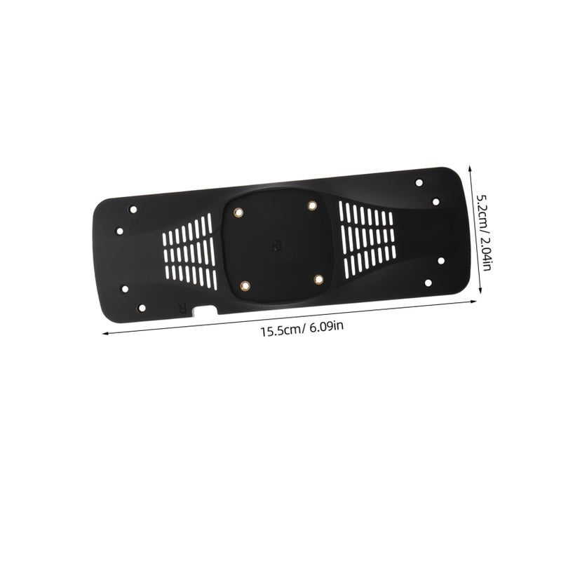 Universal Car Rear View Mirror Mount Dash Cam Back Plate Easy Installation - Image 3