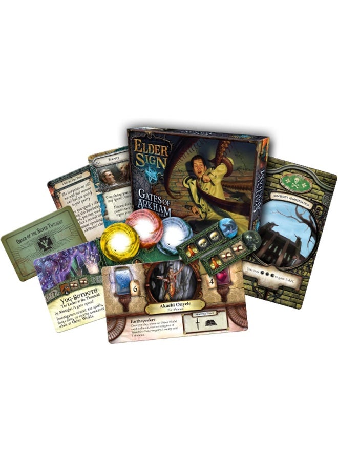 Fantasy Flight Games Elder Sign: The Gates Of Arkham - Image 1