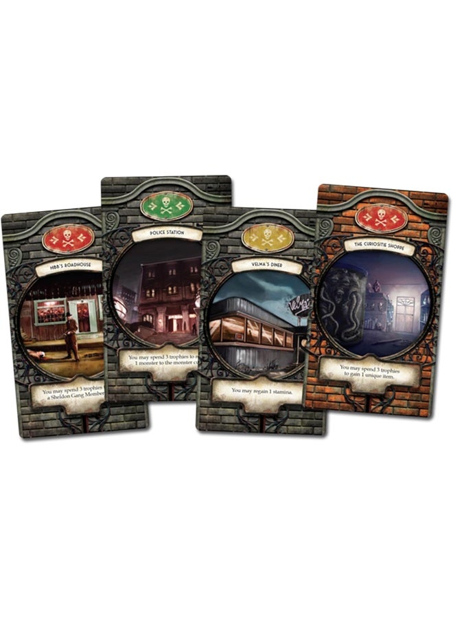 Fantasy Flight Games Elder Sign: The Gates Of Arkham - Image 5