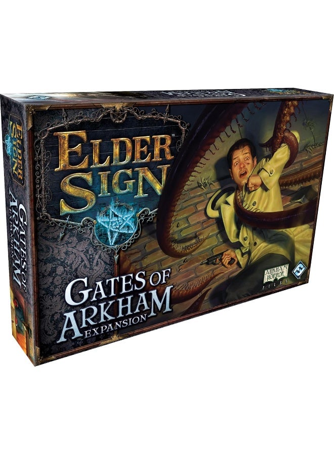Fantasy Flight Games Elder Sign: The Gates Of Arkham - Image 2