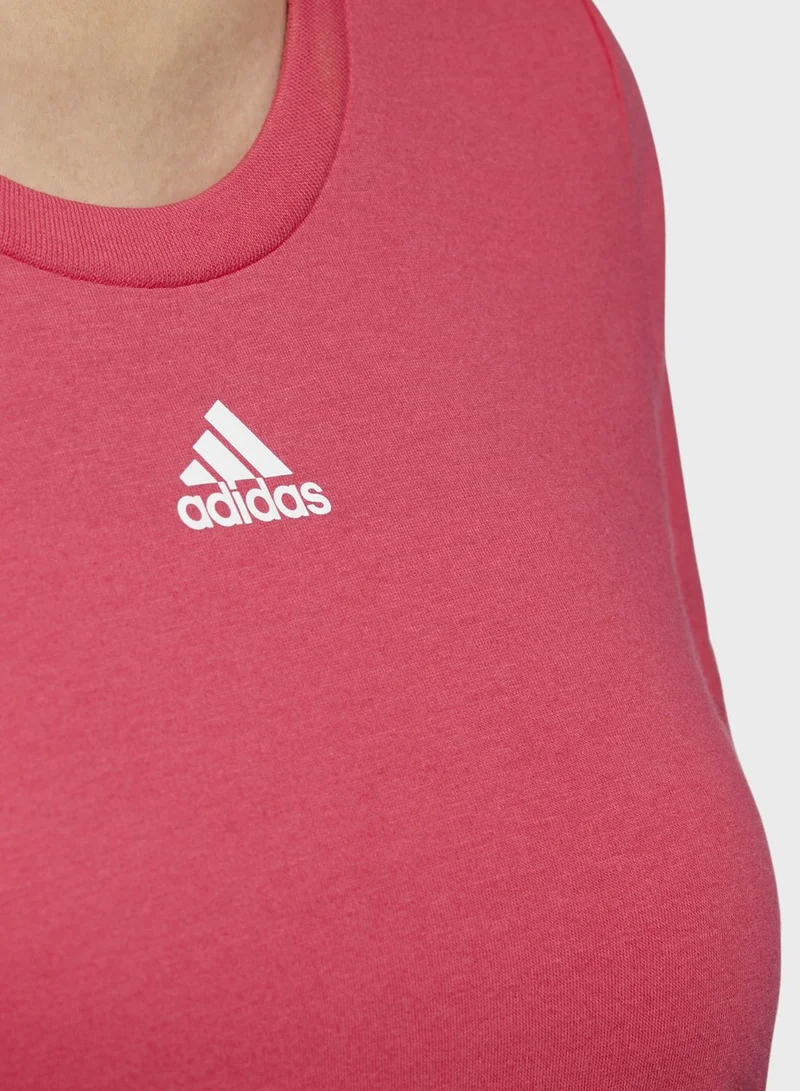 Adidas Essentials Sports Women's Graphic T-Shirt