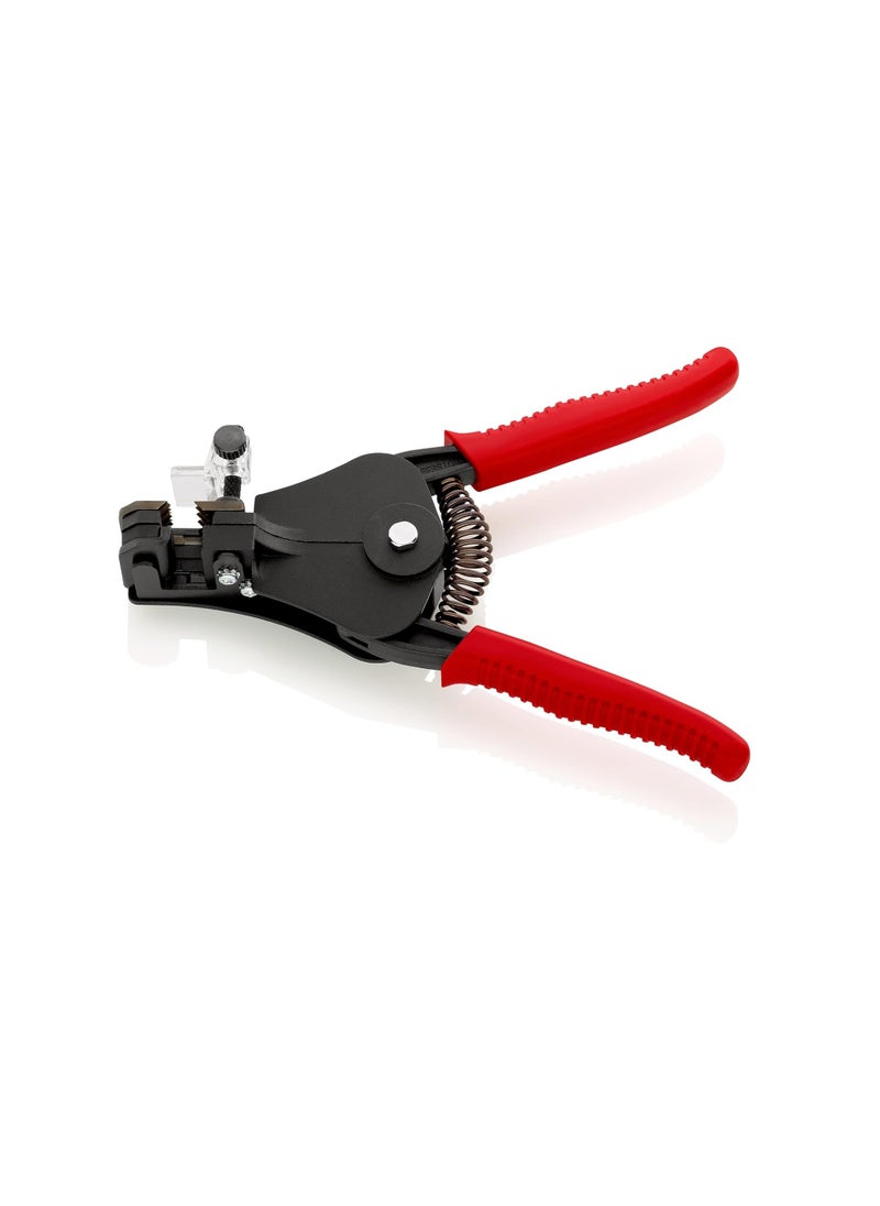 KNIPEX Insulation Stripper With Adapted Blades 180 Mm  - Image 1