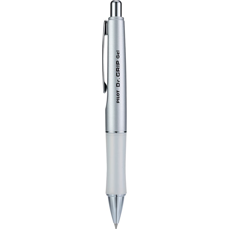 PILOT Dr. Grip Limited Refillable & Retractable Gel Pen, Fine Point, Black Ink, Single Pen - Ideal for School, Journaling & Office Writing - Image 3