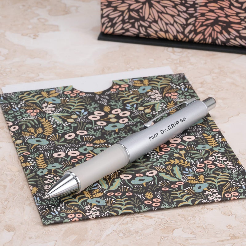 PILOT Dr. Grip Limited Refillable & Retractable Gel Pen, Fine Point, Black Ink, Single Pen - Ideal for School, Journaling & Office Writing - Image 5