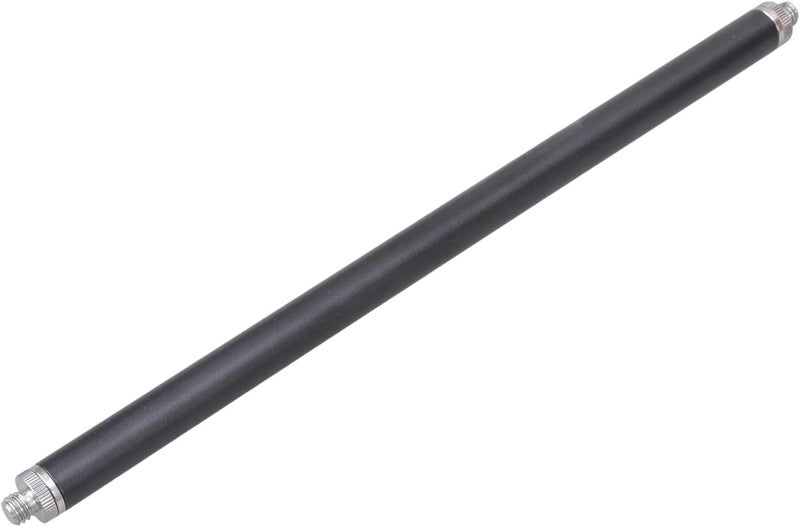 Heavy Duty 3 8 Male To Male Threaded Tube Extension Rod 10cm For DSLR Tripod Microphone Mount - Image 1