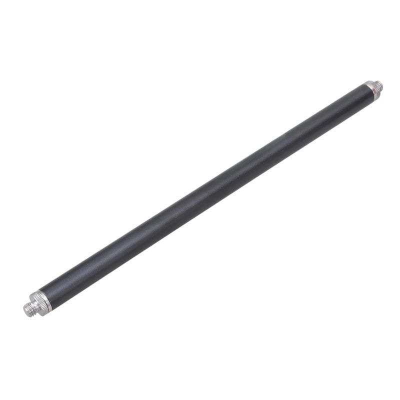 Heavy Duty 3 8 Male To Male Threaded Tube Extension Rod 10cm For DSLR Tripod Microphone Mount - Image 2