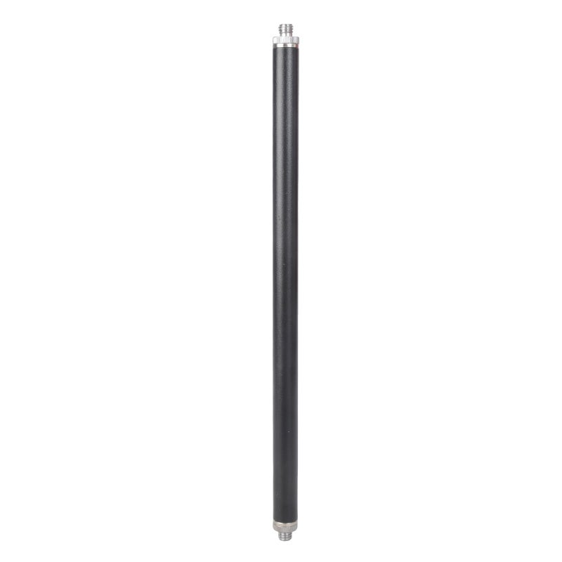 Heavy Duty 3 8 Male To Male Threaded Tube Extension Rod 10cm For DSLR Tripod Microphone Mount - Image 5