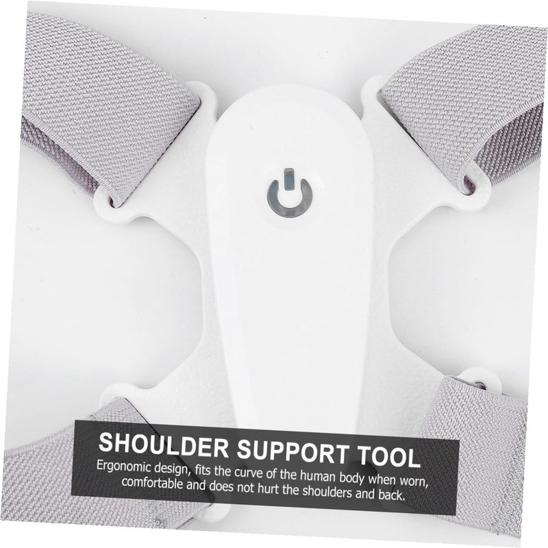 Adjustable Posture Corrector Belt Back Brace Support for Men and Women Sitting Standing - Image 5
