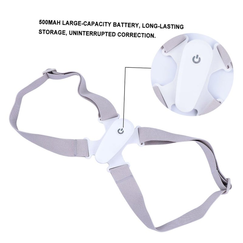 Adjustable Posture Corrector Belt Back Brace Support for Men and Women Sitting Standing - Image 4