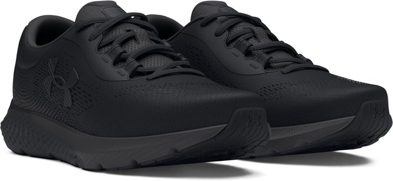 Under Armour Women's Charged Rogue 4 Running Shoes - Black/Black/Black - Image 3