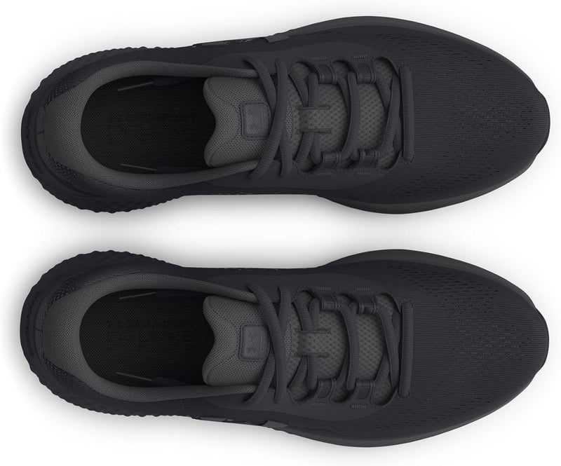 Under Armour Women's Charged Rogue 4 Running Shoes - Black/Black/Black - Image 2