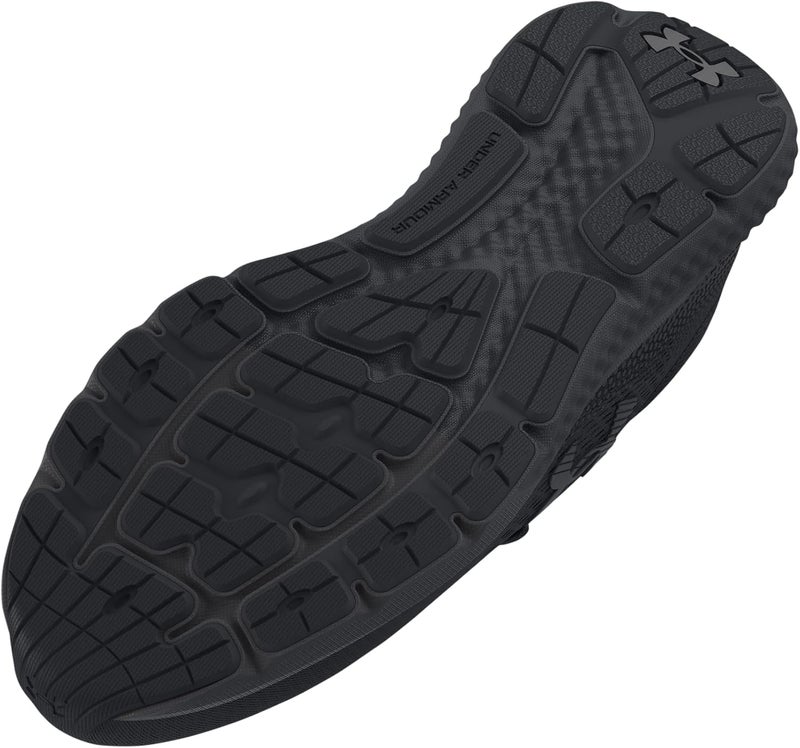 Under Armour Women's Charged Rogue 4 Running Shoes - Black/Black/Black - Image 4