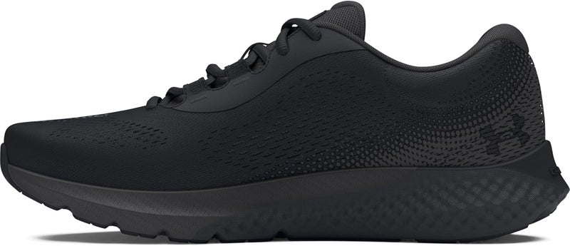 Under Armour Women's Charged Rogue 4 Running Shoes - Black/Black/Black - Image 5
