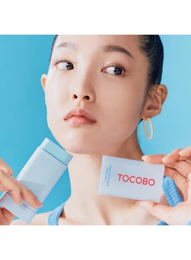 TOCOBO Cotton Soft Sun Stick SPF50+ PA++++ Matte Finish Sebum Control 19g - Image 3