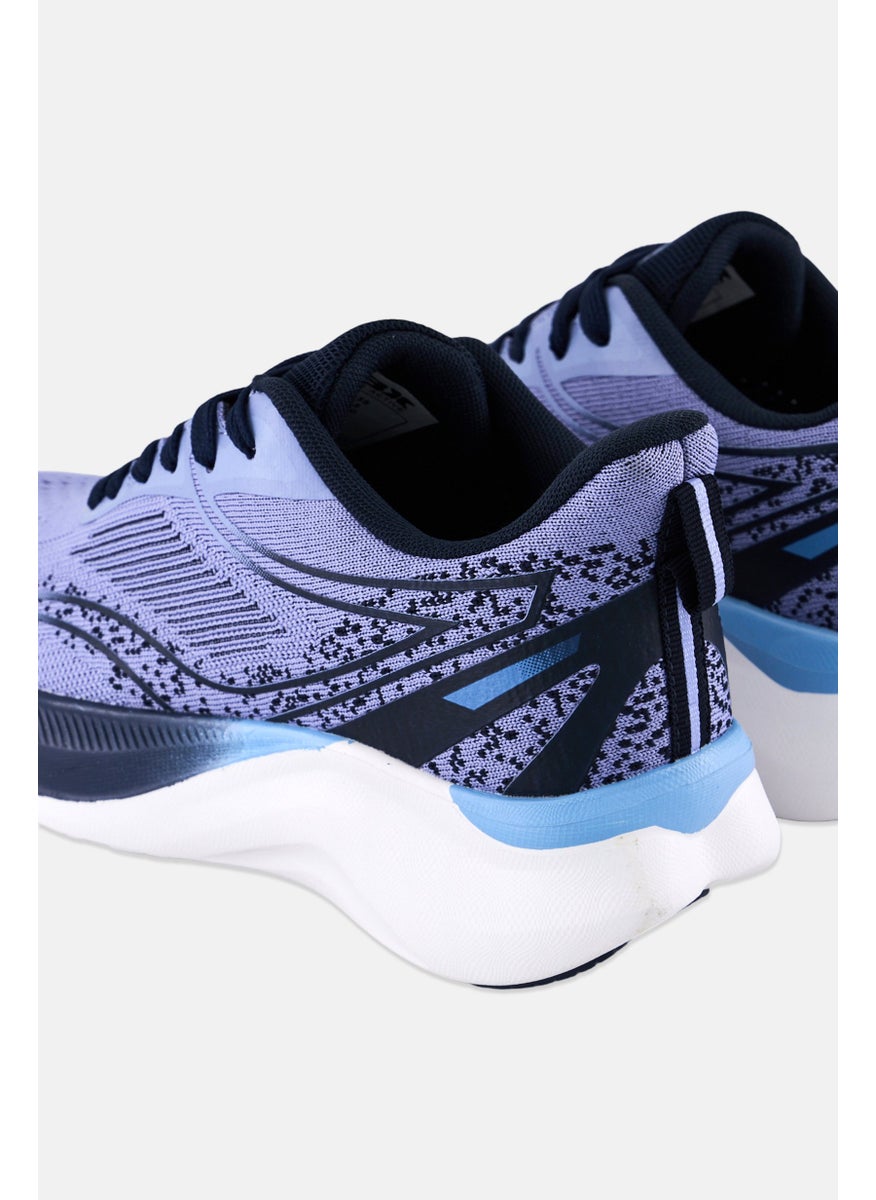 RBX Women Lace Up Training Shoes, Blue  - Image 2