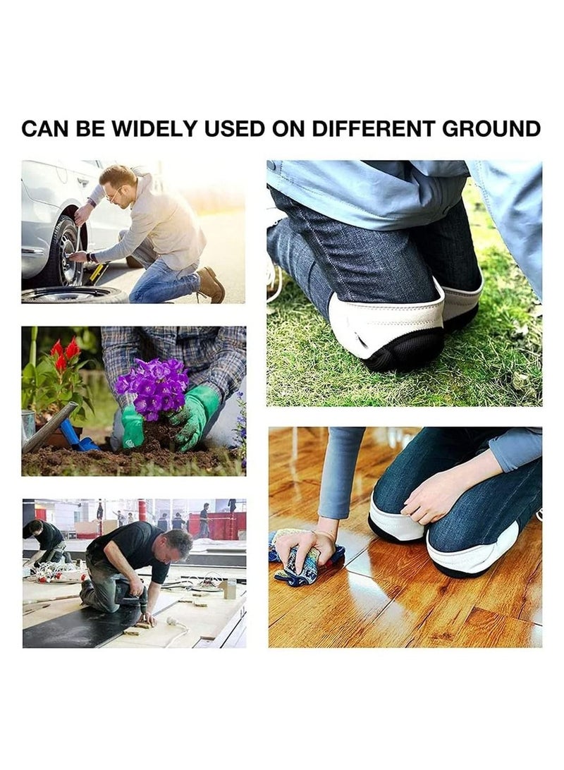 Y&D Knee Pad Anti Slip Padded Sponge Brace Grey M (leg circumference 33-40CM) - Image 5