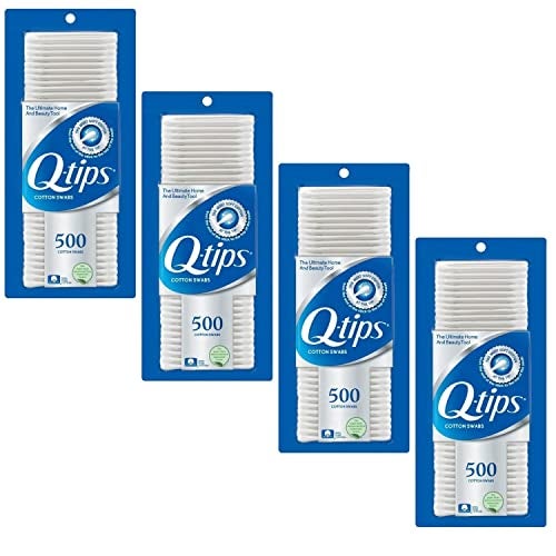 Q-Tips Swabs Cotton, 500 Count (Pack of 4) - Image 5