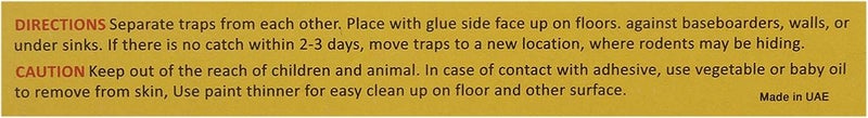Habro Goodbye Baited Glue Trap for Rats - 2 Pieces - Image 3