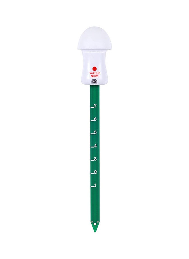 NIBEMINENT Plant Moisture Soil Tester White/Green  - Image 1