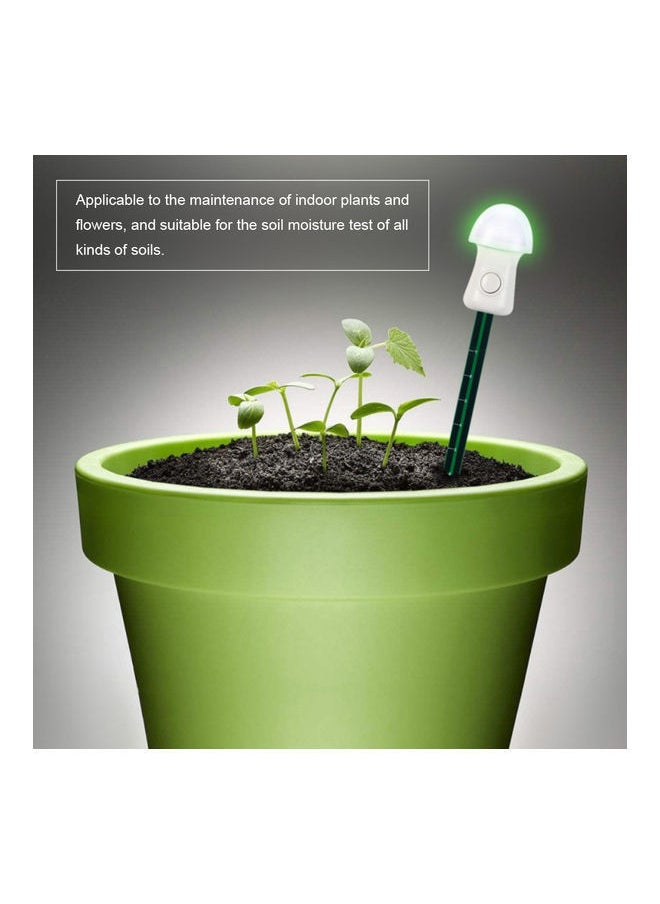 NIBEMINENT Plant Moisture Soil Tester White/Green  - Image 5