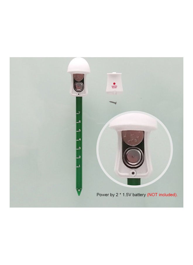 NIBEMINENT Plant Moisture Soil Tester White/Green  - Image 3