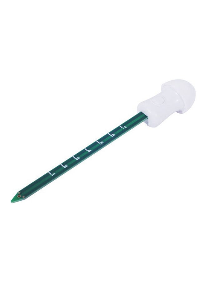 NIBEMINENT Plant Moisture Soil Tester White/Green  - Image 2