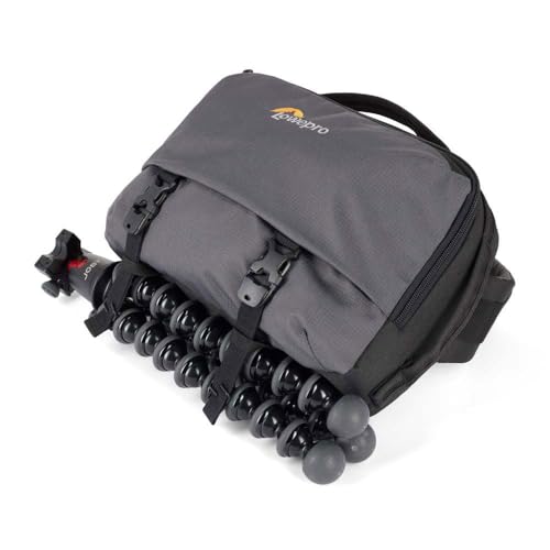 Lowepro Trekker Lite SLX 120, Compact Camera Backpack with Tablet Pocket, Camera Bag for Full Frame Mirrorless, Tripod Attachment, Water Bottle Holder, Grey - Image 3