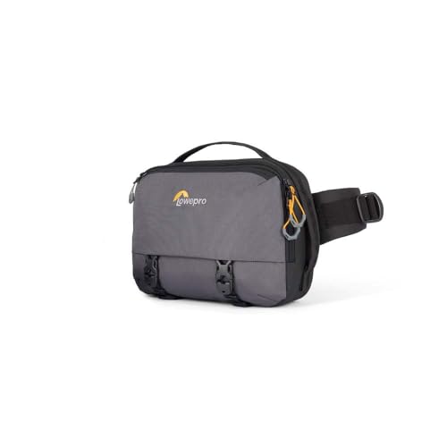 Lowepro Trekker Lite SLX 120, Compact Camera Backpack with Tablet Pocket, Camera Bag for Full Frame Mirrorless, Tripod Attachment, Water Bottle Holder, Grey - Image 1