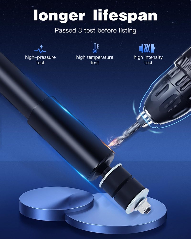 ECCPP Shocks Struts,ECCPP Front Pair Shocks Absorber Struts Fits 1994 1995 1996 1997 1998 1999 2000 2001 2002 for Dodge for Ram 2500,1994 1995 1996 1997 1998 1999 2000 2001 for Dodge for Ram 1500 37102 - Image 2