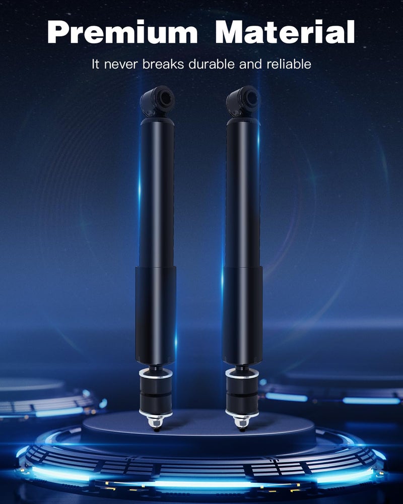 ECCPP Shocks Struts,ECCPP Front Pair Shocks Absorber Struts Fits 1994 1995 1996 1997 1998 1999 2000 2001 2002 for Dodge for Ram 2500,1994 1995 1996 1997 1998 1999 2000 2001 for Dodge for Ram 1500 37102 - Image 5