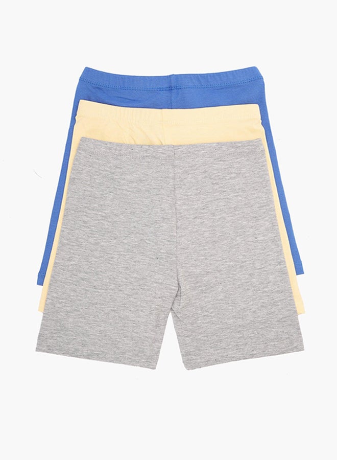 Carina Pack of 3 Girly Cycling Shorts - Image 2