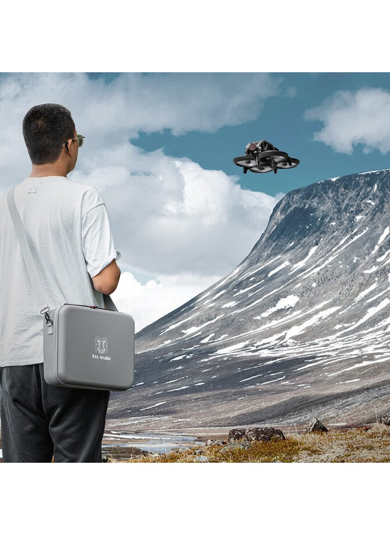 STARTRC STARTRC Carrying Case for DJI Avata Pro-View Combo Accessories,Portable Travel Bag for DJI Avata with DJI Goggles 2/Goggles Integra, Compatible with DJI RC Motion/RC Motion 2  - Image 5