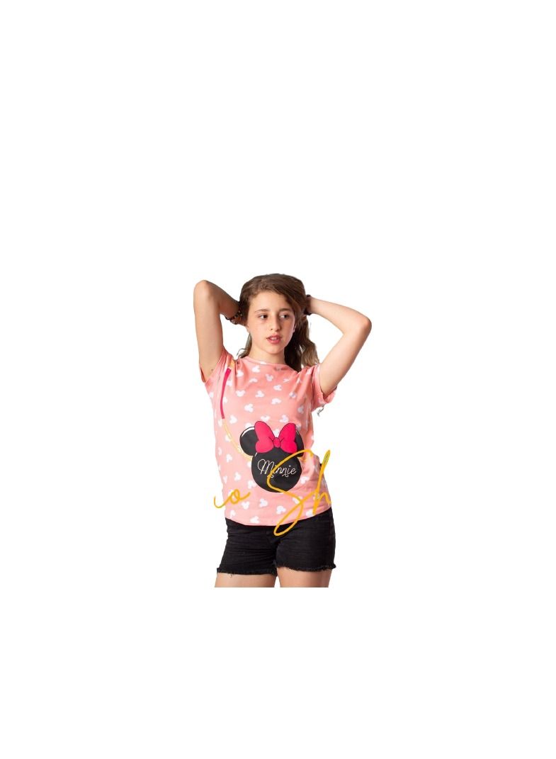 Summer girls' T-shirt 