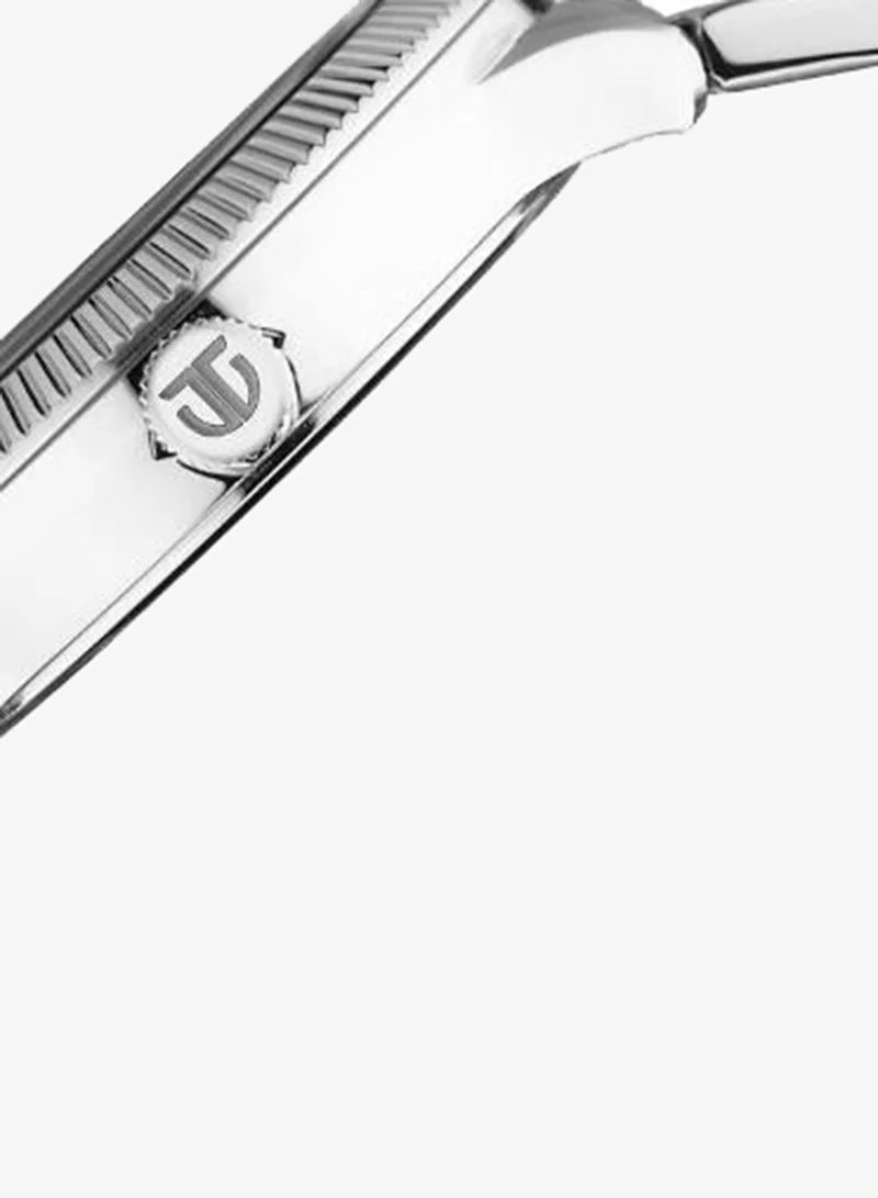 تيتان Men's Stainless Steel Analog Watch 1828SM02 - 43 mm
