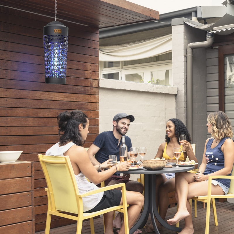 BLACK+DECKER مبيد البعوض الكهربائي للداخل والخارج مع تغطية نصف فدان - Image 5