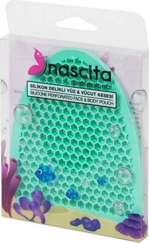 Nascita Silicone Perforated Face and Body Scrub - 09