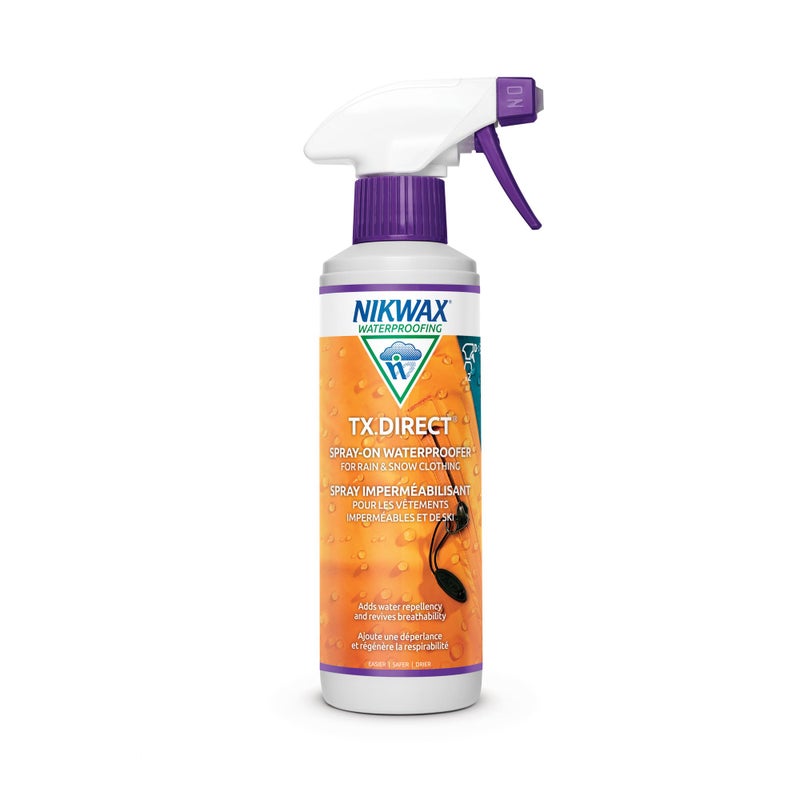 Nikwax TX.Direct Spray-On Waterproofing 300 ml - Image 1