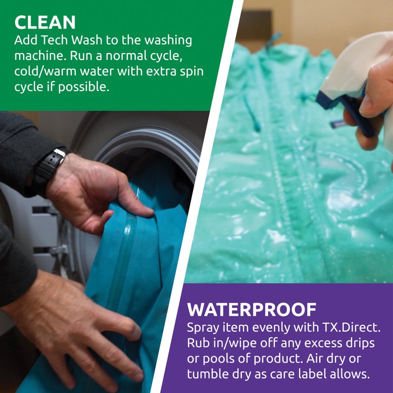 Nikwax TX.Direct Spray-On Waterproofing 300 ml - Image 5