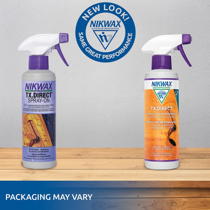 Nikwax TX.Direct Spray-On Waterproofing 300 ml - Image 2