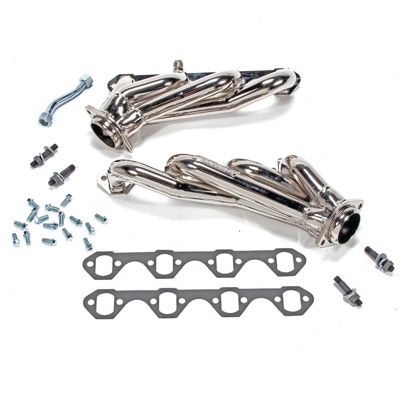 BBK Performance 1525 158 Shorty Tuned Length Performance Exhaust Headers for Ford Mustang 50L Chrome Finish