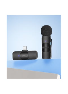 BOYA BY-V1 Lightning Connector 2.4GHz Wireless Ultracompact Microphone System