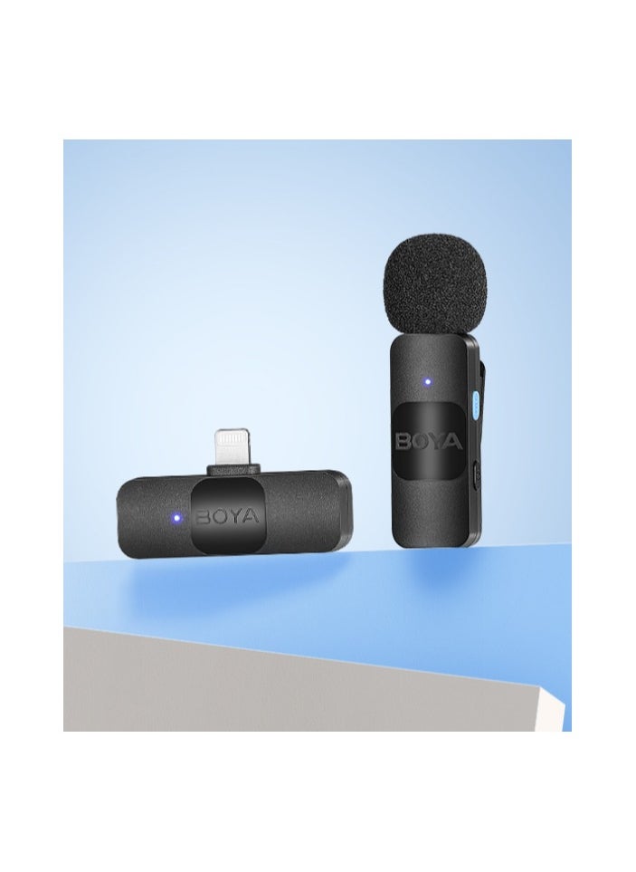 BOYA - BOYA BY-V1 Lightning Connector 2.4GHz Wireless Ultracompact Microphone System - Image 1