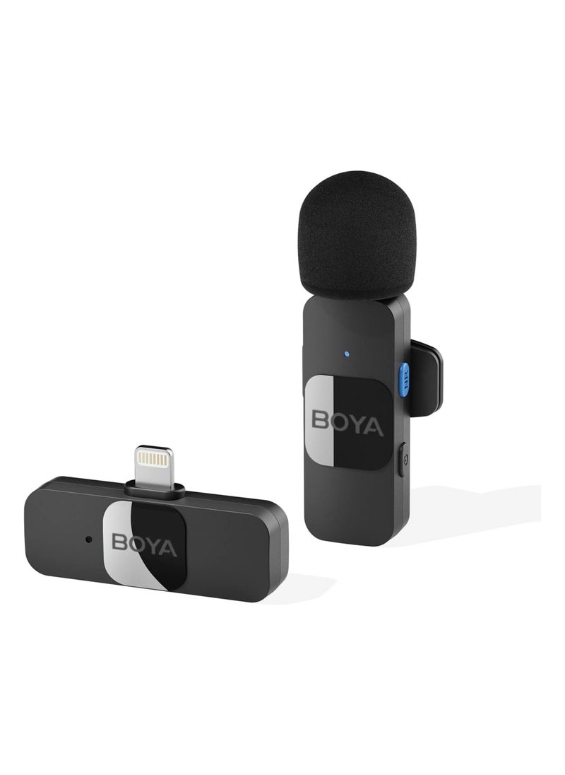 BOYA - BOYA BY-V1 Lightning Connector 2.4GHz Wireless Ultracompact Microphone System - Image 1